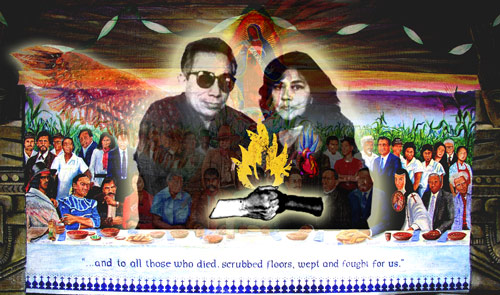 Burciaga tribute