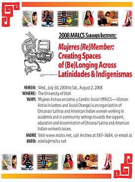 MALCS 2008 flyer