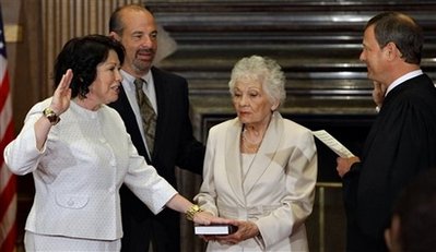APTOPIX Supreme Court Sotomayor