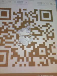 Seline Szkupinski Quiroga generated a QR code with the MALCS logo MALCS QR code by Seline Skzupinski Quiroga
