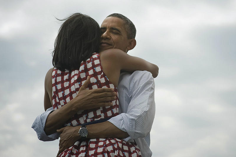the Obamas